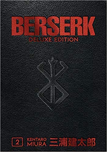 Berserk Deluxe Volume 2 @ Illustrated 2019@Hardcover(9 July )