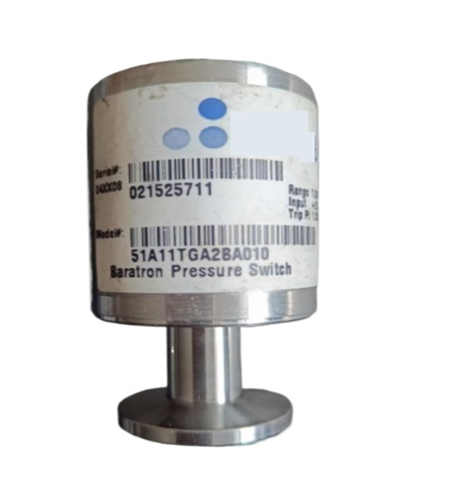 Medidor de vacío genuino 51A11TGA2BA010 Medición de precisión