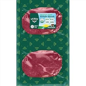 Verde Farms, Beef Sirloin Steaks, O...