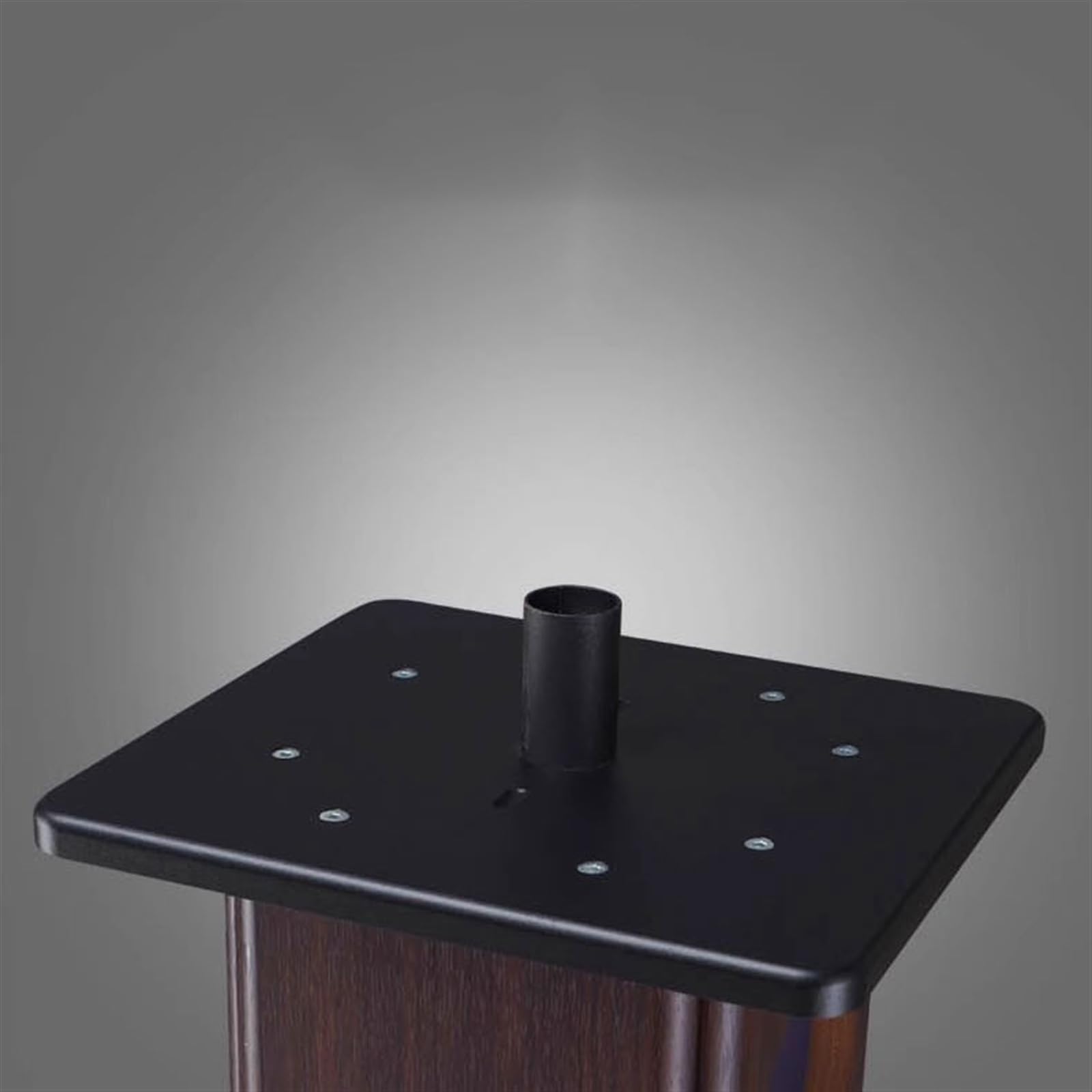 Pie para Altavoz Soporte de Altavoz Profesional trípodes de Audio de Madera for Escenario de Piso de 12~15 Pulgadas Soportes de Altavoz(B,60CM)
