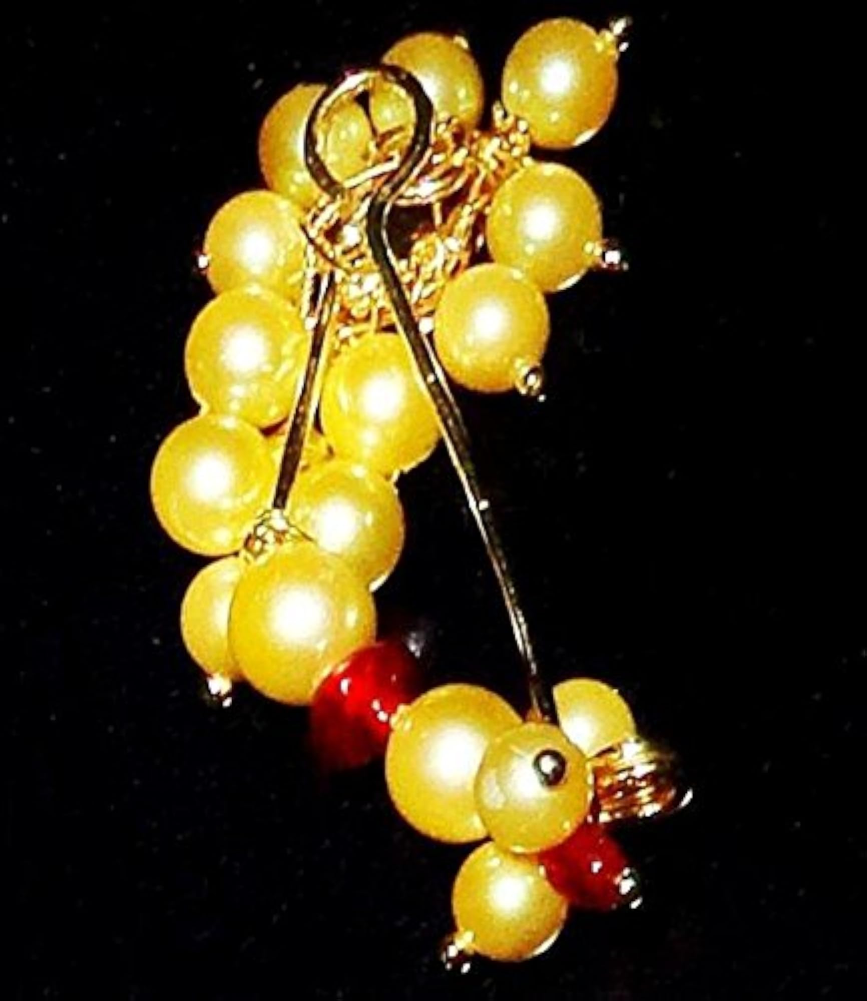 Women's Non-Precious Metal Clip-on Nose Ring