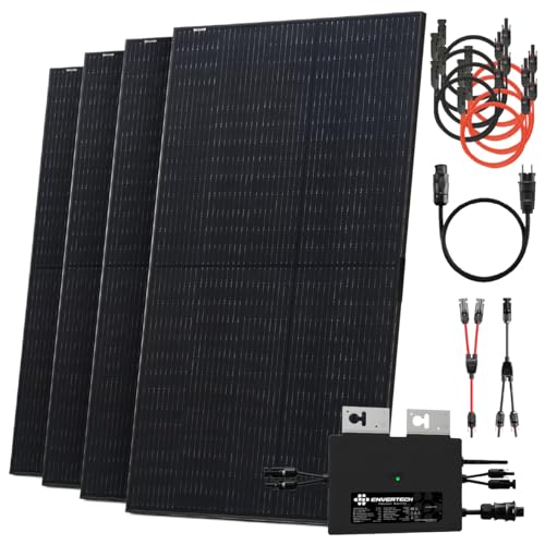 Solarway® Balkonkraftwerk 2000W / 800W komplett Steckdose - neuester 800W Wechselrichter - Solaranlage Komplettset - 500W bifaziale Solarmodule & Envertech & Zubehör Solarway® Balkonkraftwerk 2000W / 800W komplett Steckdose - neuester 800W Wechselrichter - Solaranlage Komplettset - 500W bifaziale Solarmodule & Envertech & Zubehör