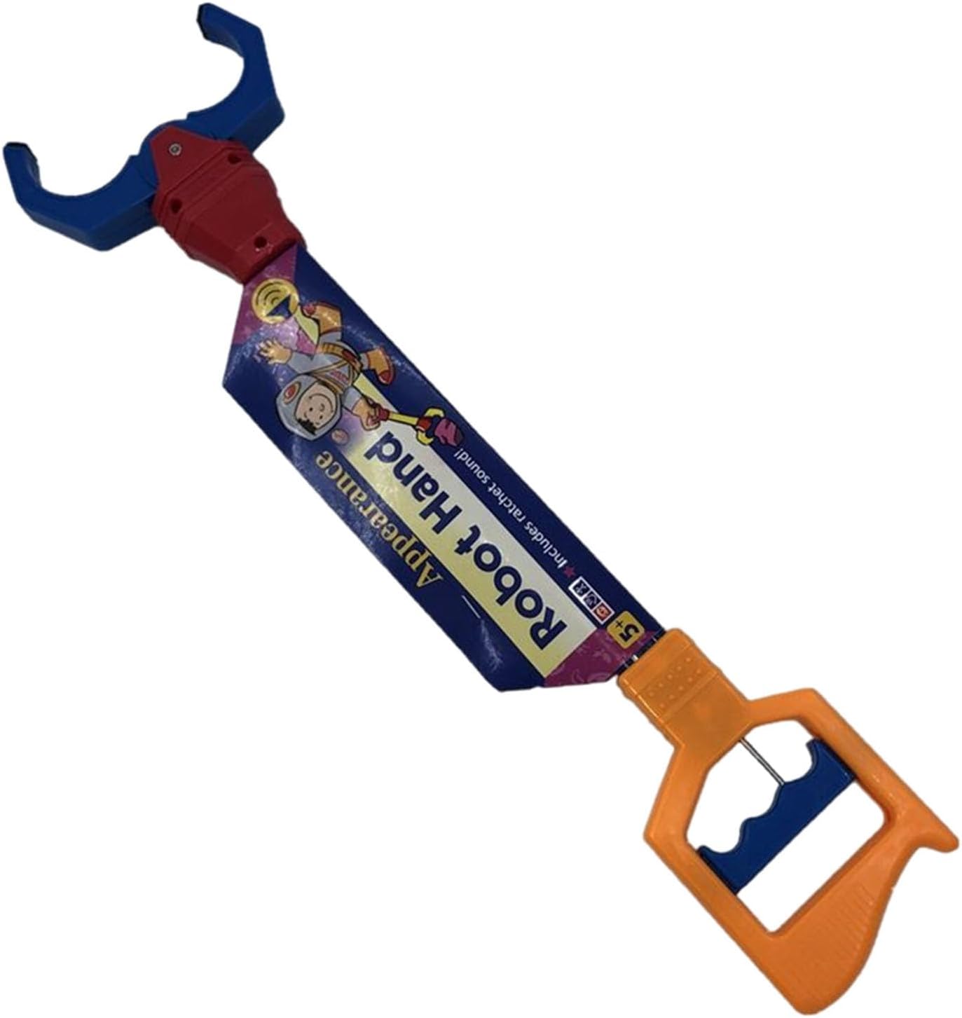 Grabber Tongs - Novelty Intelligence Toy - Gripper Claws for Children | Robot Hand Grabber Toy | Promotes Fine Motor Skills & Hand-Eye Coordination | Colourful Plastic Toy for & Girls