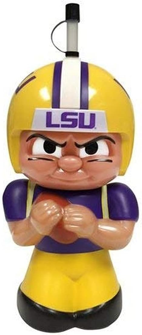 NCAA Big Sip Water Bottle - Reusable, Kid Friendly Drinking Cup - Dishwasher Safe - Ideal for Everyday Use