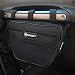 Bartact Universal Jeep Wrangler JL,JK,TJ,YJ,CJ & Gladiator Passenger Grab Handles UV Protected Polyester Dash Bag-Pouch (Black)
