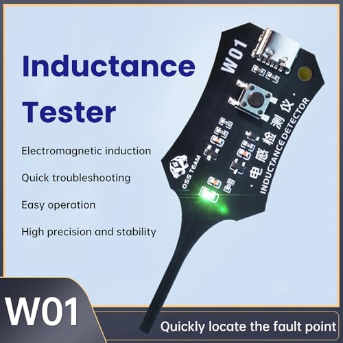image for Aideepen Portable Mini Inductor Tester, Type-C Powered High Precision 