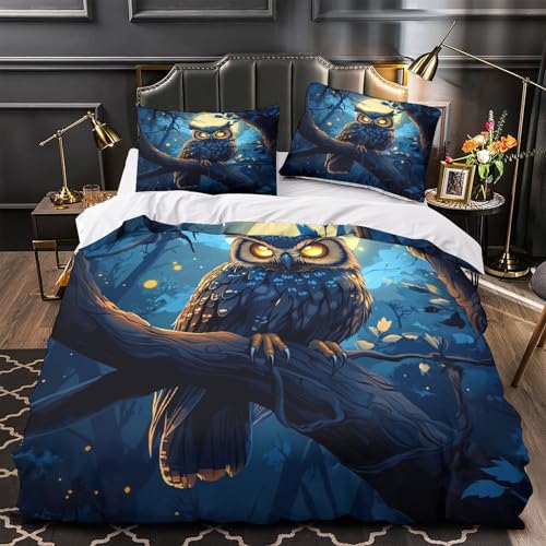 Housse de couette 3D souris en microfibre résistante de qualité supérieure - 2