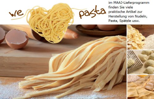 MAAJ GNOCCHIBRETT BREIT & PENNESTAB FÜR GNOCCHI & GARGANELLI - MADE IN ITALY