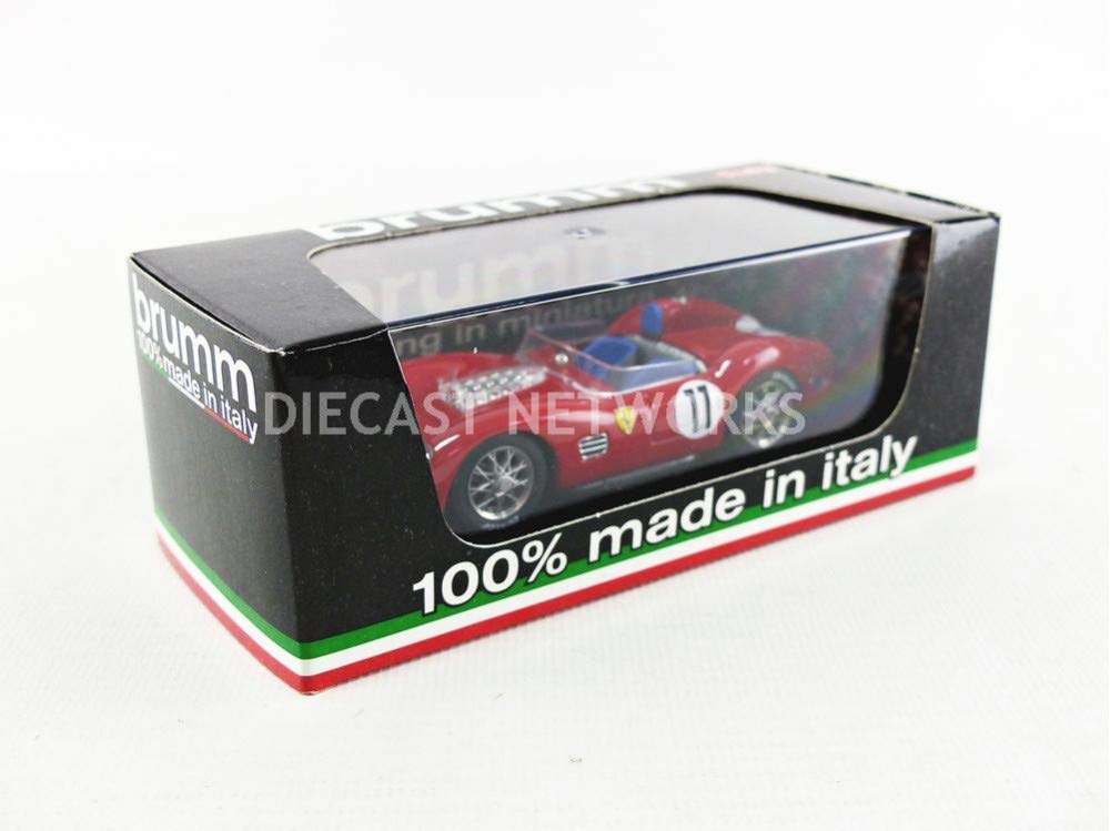 Brumm Ferrari Testa Rossa Le Mans 1957 1:43 R093