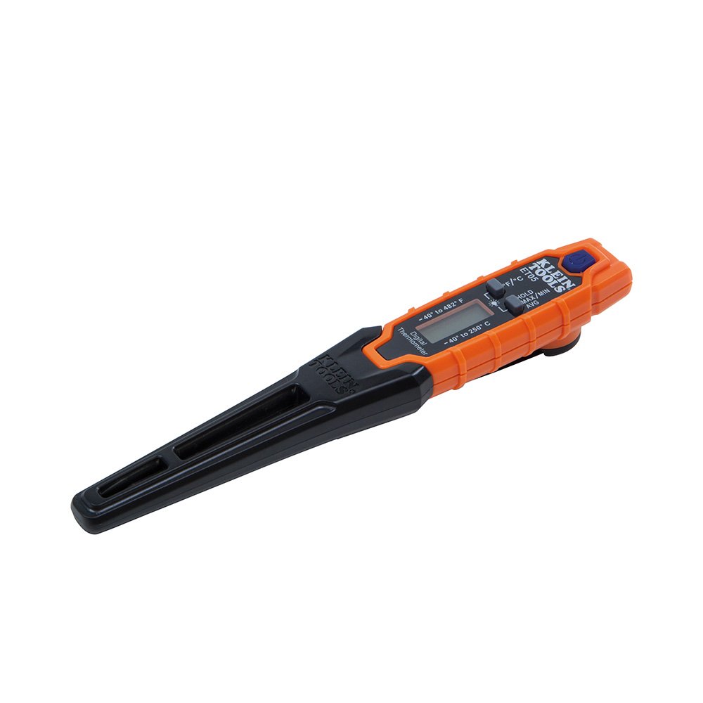 Klein Tools ET05 Digital Pocket Thermometer, Multi-Colored