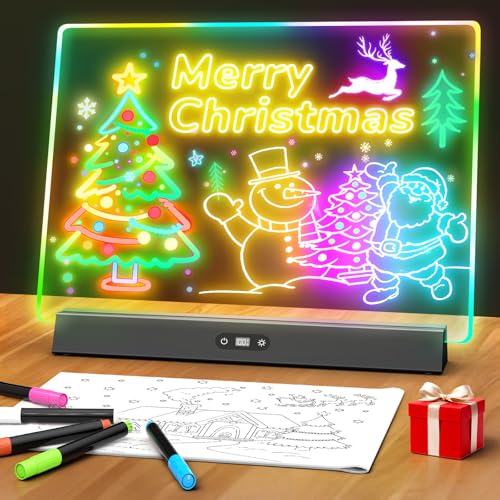 LED Note Board with Colors, 17-Inch