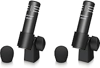 Vista 3 de Behringer BC1200 Juego de micrófonos de tambor profesional de 7 piezas