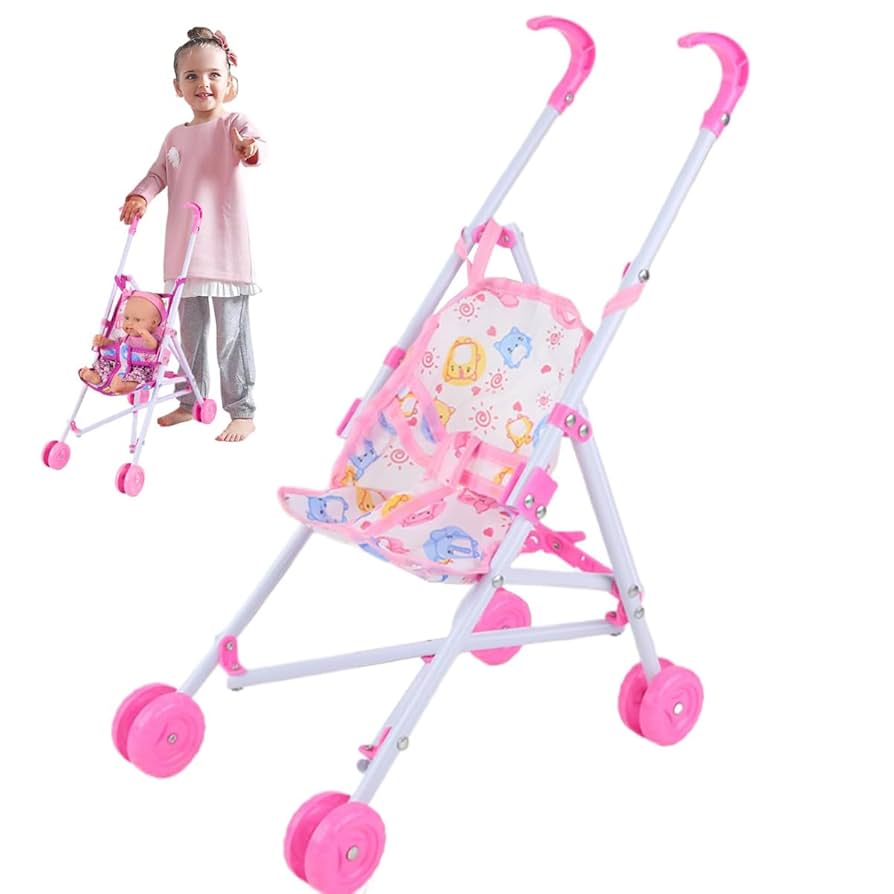 Amazon.co.jp: Ladruph ベビーカー おもちゃ 人形用乳母車