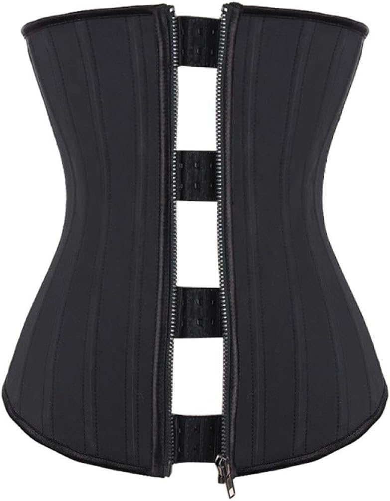 Women Workout Girdles for Women Waist Trainer Corset Zipper Vest