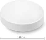 Jamieson Vitamine B1 100 mg, Thiamine, Essentielle pour le Métabolisme Énergétique, et Aide à Prévenir la Carence en Vitamine B1. Un par jour, Végétarien, Sans gluten, 100 Comprimés, Fièrement canadien