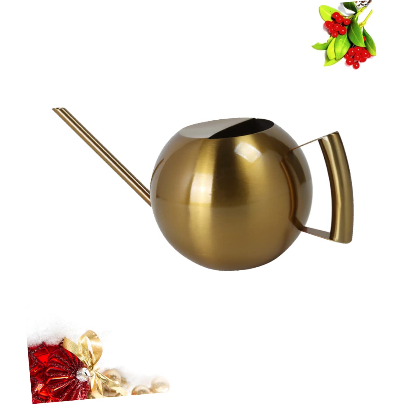 Konewka, Butelka na wodę ze stali nierdzewnej Metalowa konewka Konewka do Bonsai w pomieszczeniach Konewka do Bonsai Konewka do roślin domowych Rośliny Podlewanie zraszacz Czajnik Urządzenie do podlew