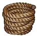 T.W Evans Cordage 30-097-50 1-1/2-Inch by 50-Feet Pure Number-1 Manila Rope