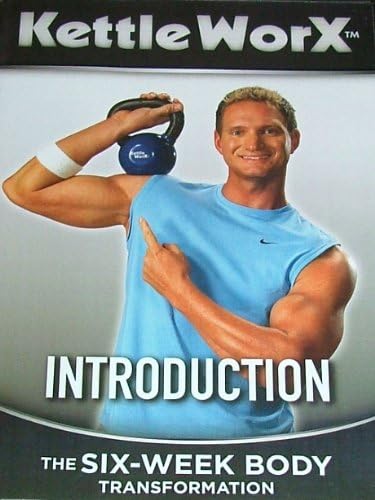 DVD: KettleWorX, Introduction, The six-week body transformation. DVD