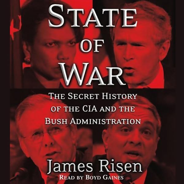 Cover art for State of War