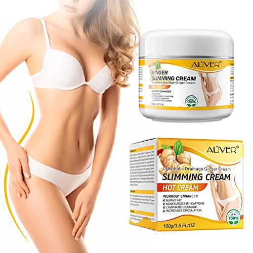 Vogsig Anti Cellulite Slimming Cream Gel, Hot Cream, Ginger Fat Burning Weight Loss Full Body Fat Burning Cream For Belly thumb #2
