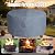 Chinchilla Heavy Duty 44 Inch Round Fire Pit Cover - 100% Waterproof & Weatherproof 600D Oxford Fabric, Durable All-Season Protection for 41/42/43/44 Inch Propane Fire Pits and Tables