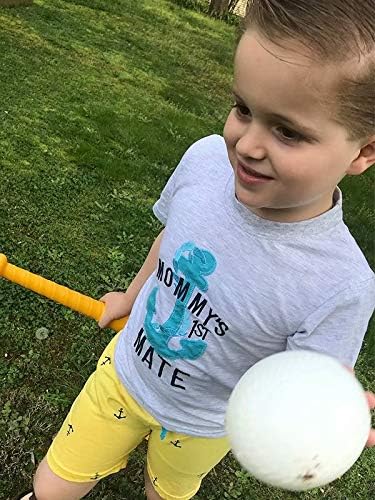 Toddler Boy Cotton Summer Short Sleeve T-Shirt and Short Set - Image 2