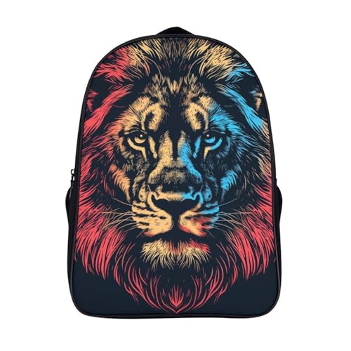 Mochila de mujer adolescentes que soluciona el espacio para libros y portátil