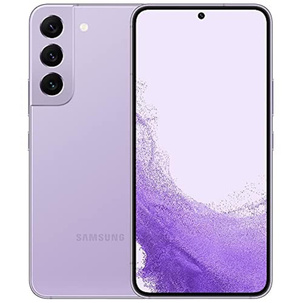 Amazon.com: Samsung Galaxy S22 5G, US Version, 128GB, Purple