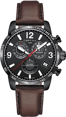 Certina Ds Podium Chrono C034.654.36.057.00 Orologio Da Polso Uomo