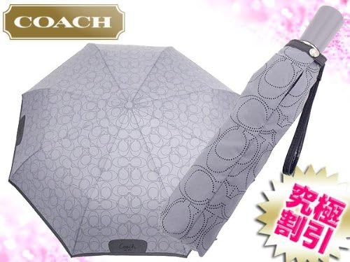 Amazon コーチ Coach 小物 折りたたみ傘 F シグネチャー 折りたたみ傘 レディース アウトレット品 並行輸入品 折りたたみ傘 通販