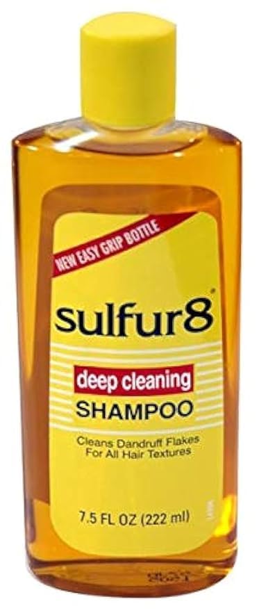 Sulfur-8 Deep Cleasing Shampoo 7.5 FL