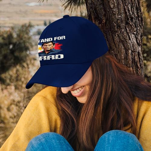 Baseball Cap for Men Women,I Stand for Duterte Tee Free DU30 Free Duterte Baseball Hat2