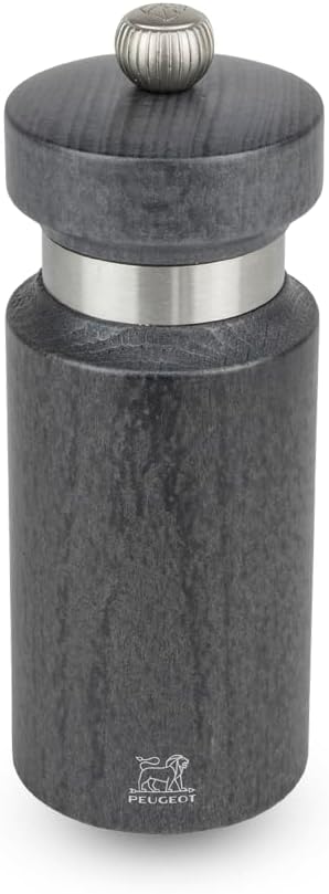 Peugeot Classic Royan 5.5" Salt Mill, Gray