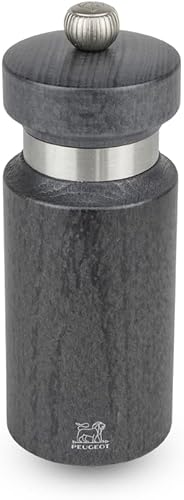Peugeot 33897 Classic Royan Molinillo de sal de 5.5", color gris
