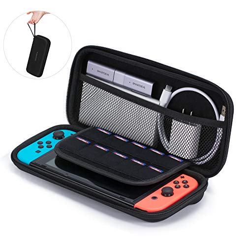 SmartDevil Estuche para Nintendo Switch Estuche Protector Rgido Porttil Estuche de Tansporte para Nintendo Switch Console y Accesorios