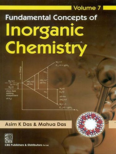 Fundamental Concepts Of Inorganic Chemistry Vol 7 (Pb 2019) [Paperback] Das