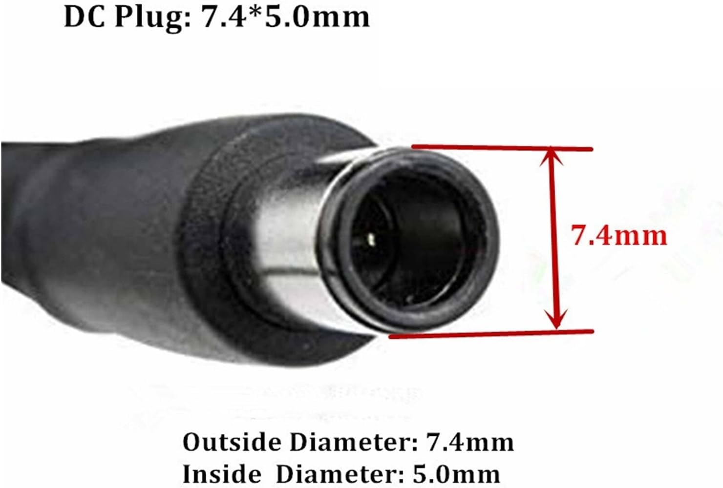 19.5V 16.92A 330W 7.4 * 5.0mm AC Power Adapter(EU)