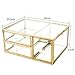 Antique Beauty Display Clear Glass 3Drawers Palette Organizer,Cosmetic Storage, Makeup Container 3Cube Hoder/Beauty Dresser Vanity Cabinet Decorative Keepsake Box