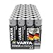 Varta Power On Demand - Pilas alcalinas AA / LR6 / Mignon (pack de 40 unidades, 1.5 V)
