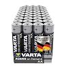 Varta Power On Demand AA Mignon Batterijen (Verpakking Met 40 Stuks – Smart, Flexibel En Krachtig, Smart Home-Apparaten…
