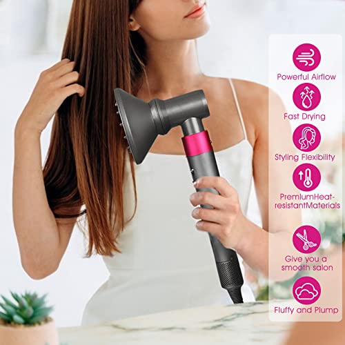 Diffuser and Adaptor for Dyson Airwrap Styler for Airwrap Styler Into A Hair Dryer Combination - Thumbnail 5