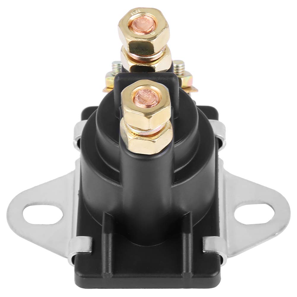 Akozon Solénoïde de relais 89-818864T Solénoïde de relais de garniture d'inclinaison de démarreur marin pour démarreurs marins MerCruiser