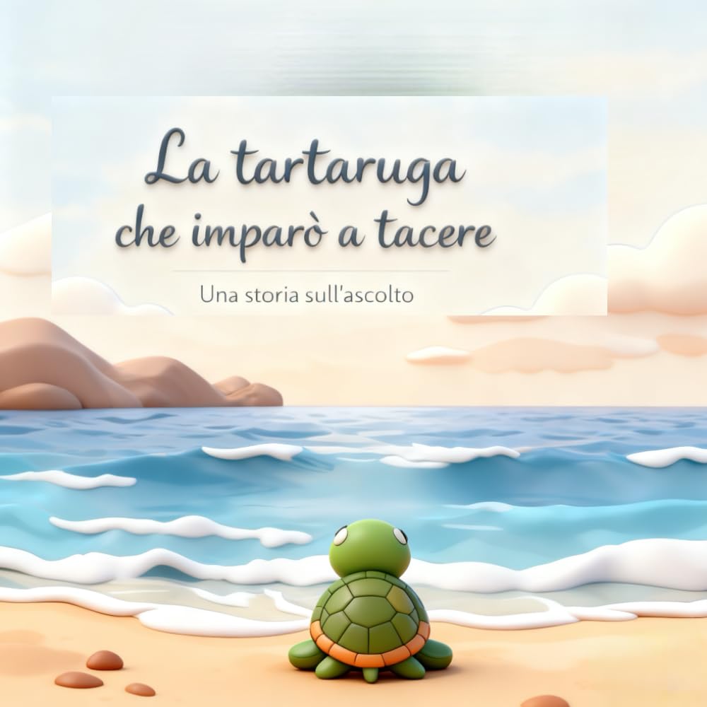 La tartaruga che imparò a tacere: Una storia sull'importanza dell'ascolto