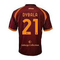 AS Roma Maglia Replica Ufficiale 25-26, Dybala