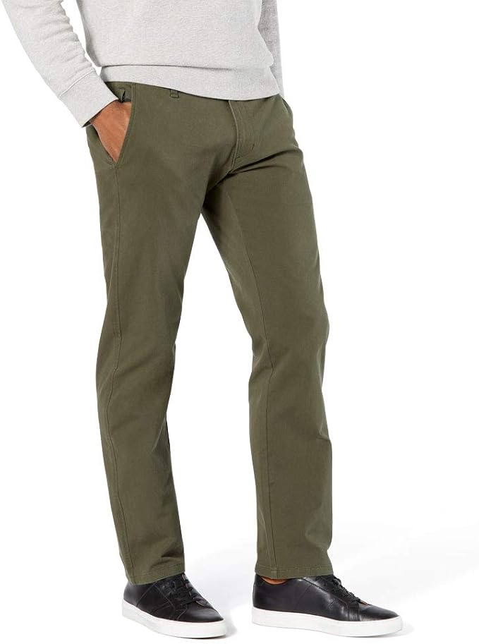 dockers men's straight fit ultimate chino with smart 360 flex
