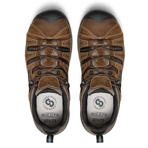 Image of KEEN Utility Men's Flint 2 Versatread Non Slip Low Height Steel Toe Durable