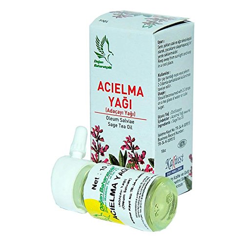 Doğan Acı Elma - Adaçayı Yağı 10cc