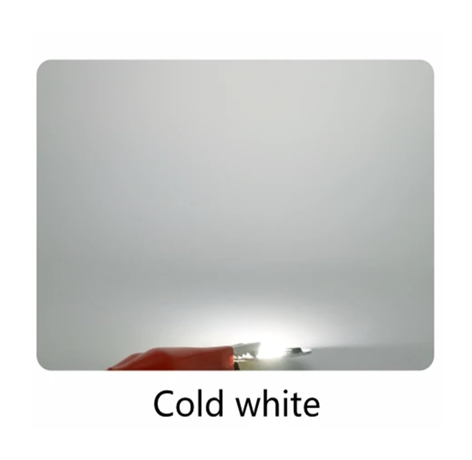 10 piezas/lote 3W 5W 7W 9W LED COB Chip Lámpara 220V IC inteligente No necesita controlador Bombilla LED for reflector Iluminación blanca fría/cálida(Cold White,220V_7W)