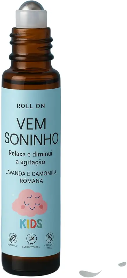 Aromaterapia Infantil Soninho Bebê Roll com Blend de Óleos Essenciais Tropfen 10 mL