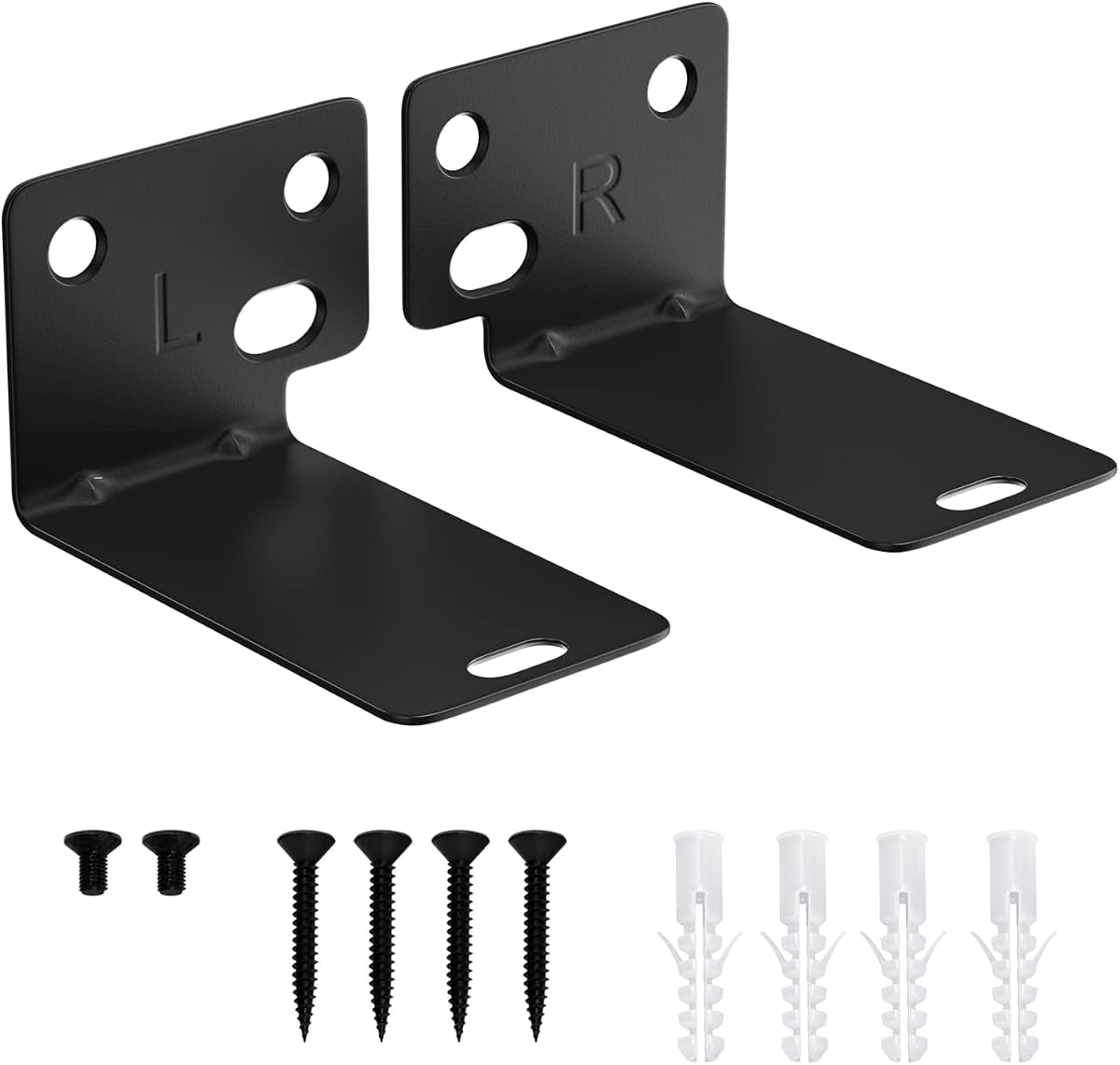 tiebutie Soporte de pared para barra de sonido Bose WB-300 SoundTouch 300 300/500/550/600/700/900/950 Smart Ultra soporte con kit de hardware, soporte de barra de sonido para soporte de montaje de barra de sonido Bose debajo de TV